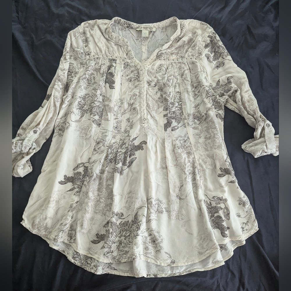 Vintage America Boho Blouse